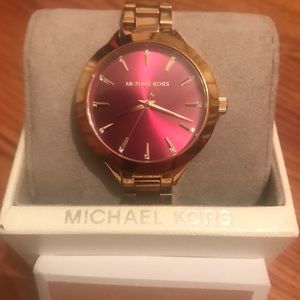 Michael Kors Slim runway watch